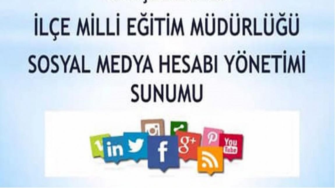 Okul Web Sitesi Ve Sosyal Medya Hesapları Yönetimi Toplantısı