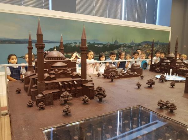 1/C Sınıfımızın Çikolata Müzesi Gezisi